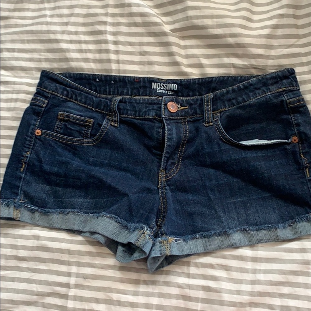 Mossimo denim shorts